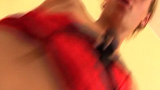 Cute German Doll Rides Dick in the Bedroom