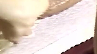 He Jerks off Full in Her Face