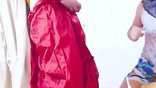 Desi Newly Married Starsudipa Fucked by a Thief Infront of Husband and Turns Into a Hardcore Threesome ( Hindi Audio )