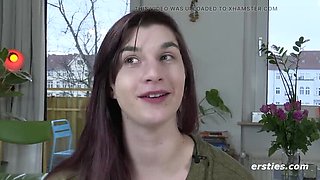 Hot German Amateur Jade Fingers Her Shaved Pussy Until She Cums Hard - Lindsey Cruz Solo