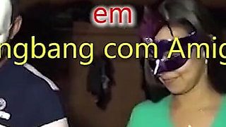 Nanabukkake and Chambinho - Part 1-3 - in Gangbang with Friends