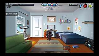 Baddie sees sex in library