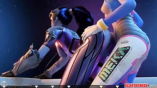 Overwatch porn compilation for the fans