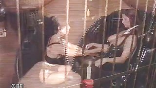 Sexy chick punished hard