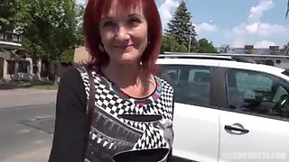 OLD MATURE: Blowjob, Amateur  Redhead Porn