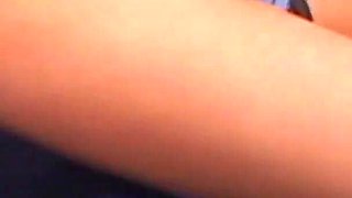 Tattooed small tits blonde fucked in high heels