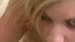 He Cum in Her Pussy and She Put Her Fingers Deep Inside to Try Some