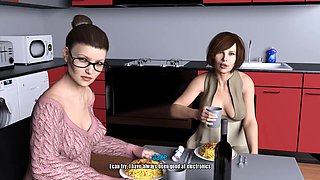 A Different Summer Me And Two Naughty Milfs Ep 2