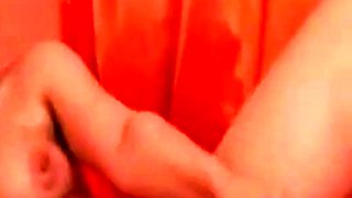 Russian-Asian Uses Sex Toy to Juice Her Pussy on Webcam