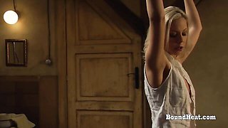 Radiant nymph - fetish movie - Bound Heat