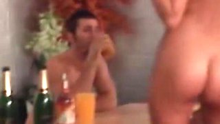 Partying teens getting pounded in amazing orgy
