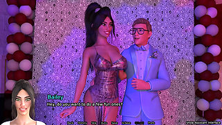 The Sexbot Bailey Route #3 - the Virginity Sex