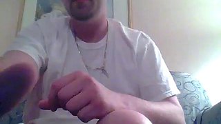 Hotwife sucking my cock