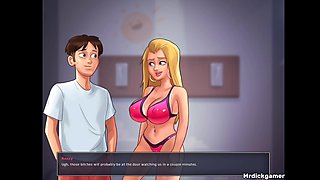 Hot Girl Fucks Her Boyfriend Dick by Pounding on It and Gets Pregnant