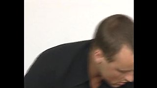 German MILF Olga gets hardcore tutoring with big natural tits