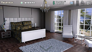 My Cute Roommate 2 Gamplay with Sex Scene Part 8