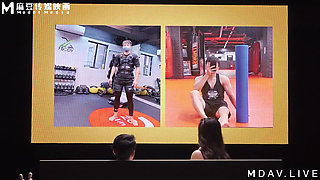 Mtvq15-ep1 Heartbeat's Sex Number Ep1 / Persian X Yunxi / Physical Compatibility Test