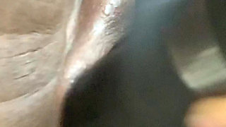 Closeup Squirting Pounding My Pussy with Monster Dildo