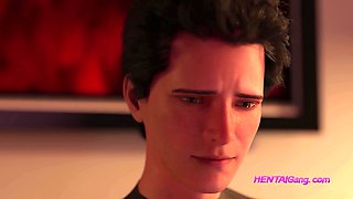 • mom Fucks Her Big Male stick Stepson in Cozy Bedtime Scene