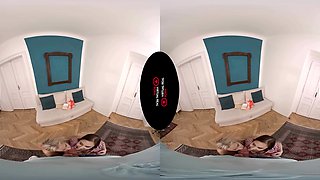 Horny Mardi Gras - Incredible Hour Long Threesome