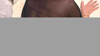 A neighbor came through the shared balcony to my bedroom while her husband was at home.