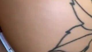 Self filmed horny Scottish student shaky thighs soft moans as fingers buries deeper