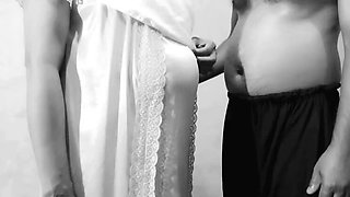 Desi Indian Wife Rupali Gangbang by Hubby's Friends - Big Boobs, Doggy Style & Hijab Sex