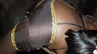 telugu bhabhi in saree