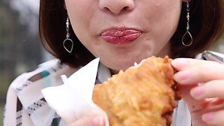 【背徳感ゼロ性交！】他人棒に喰らいついて離さない、終始ご満悦でイキまくる！ at神奈川県横浜市 長津田駅前