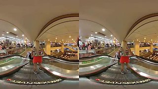 Hong Kong VR Sex: Blowjob, Cowgirl  Asian Porn