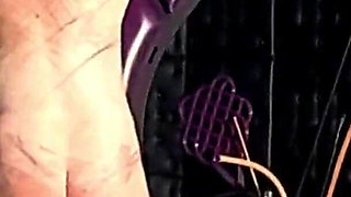Mistress Luciana Whips & Screams Bondage at the Cross
