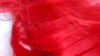 Blowjob and cum in mouth in the kitchen