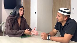 Tommymiller Fucks Pregnant Lawyer Melany Latina for Freedom - Big Tits, Huge Booty, Cumshot