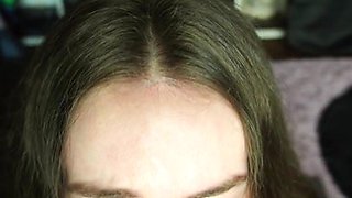 POV PORN Oral intercourse/Deepthroating