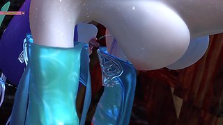 Young Princess Bouncing Beauties: 3D Girl Edition - 3D Animation