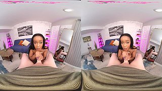 Ebony MILF Lily Starfire vr porn