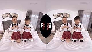 Zee Twins VR Porn: Twin Peak - VirtualTaboo