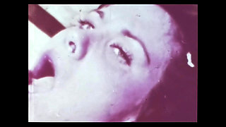 Vintage porn retro erotic theatre - girls at play