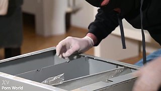 Tattooed Chick Athenea Rose Initiates A DP 3some After Attempted Robbery GP3217