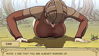 Carton xxxx, 3d monster, 3d monster cock