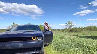 Charming MILF coquette memorable blowjob clip