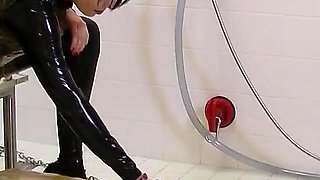 Both Rubber Goddesses Use It as a Toilet