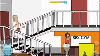 Fuckerman Sex Gym: Indian Curvy Anal Blowjob Adventure