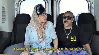 Plumper Granny Gets Ass Destroyed in My Van