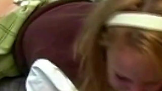 Pixie Spanked for Mising Her Insurance Payment