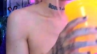 Hot Erotic blonde teens play with kinky toys