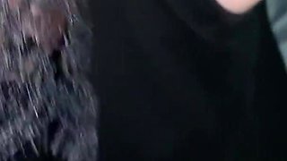 She sucks his glans to control his ejaculation and make him cum