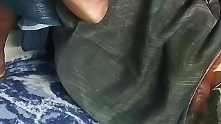 Nattukattai Tamil Aunty on Bed