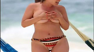 Kelly Brook Ultimate Jerk Off Challenge
