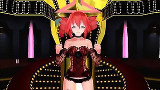 Futa Dance Girls - Horny 3D anime sex world